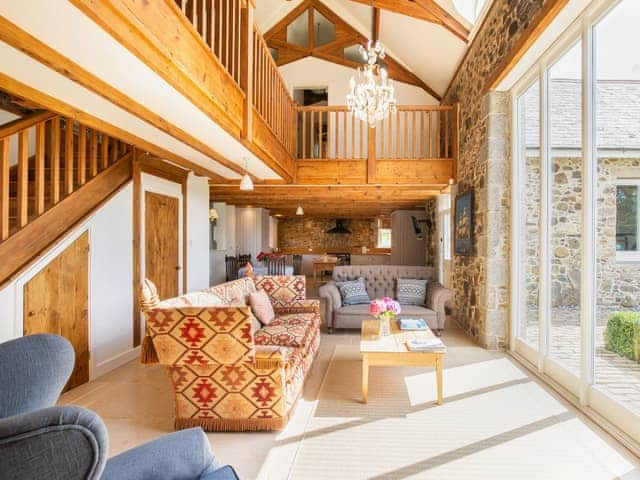 Living room | Shewte Farm, Bovey Tracey