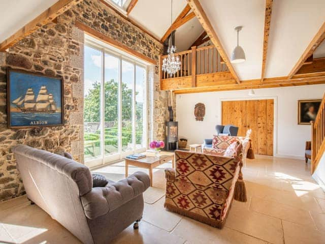 Living room | Shewte Farm, Bovey Tracey