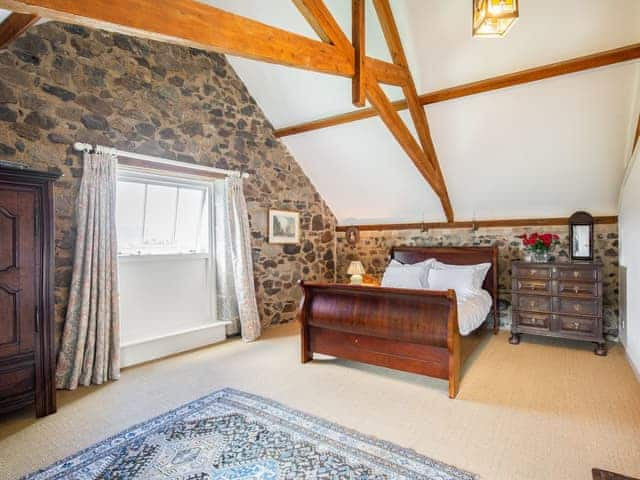 Double bedroom | Shewte Farm, Bovey Tracey