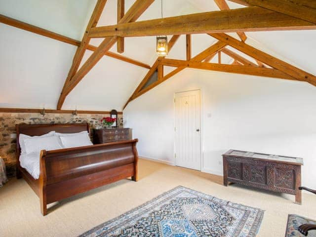 Double bedroom | Shewte Farm, Bovey Tracey