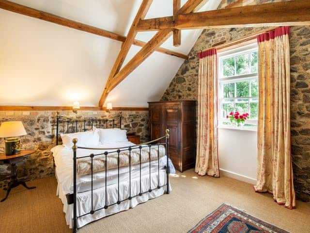 Double bedroom | Shewte Farm, Bovey Tracey