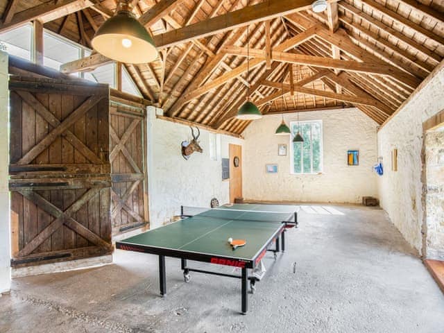 Games room | Shewte Farm, Bovey Tracey