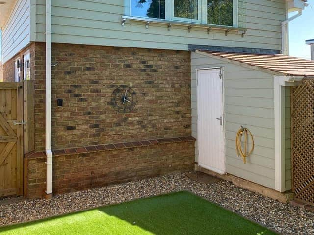 Outdoor area | Rainbows End, St. Lawrence, near Burnham-on-Crouch