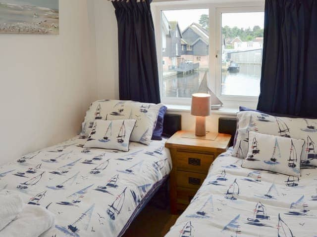 Twin bedroom | Nightingale, Wroxham