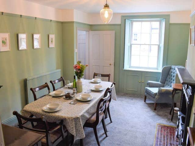 Dining room | Ashleigh House, Belford