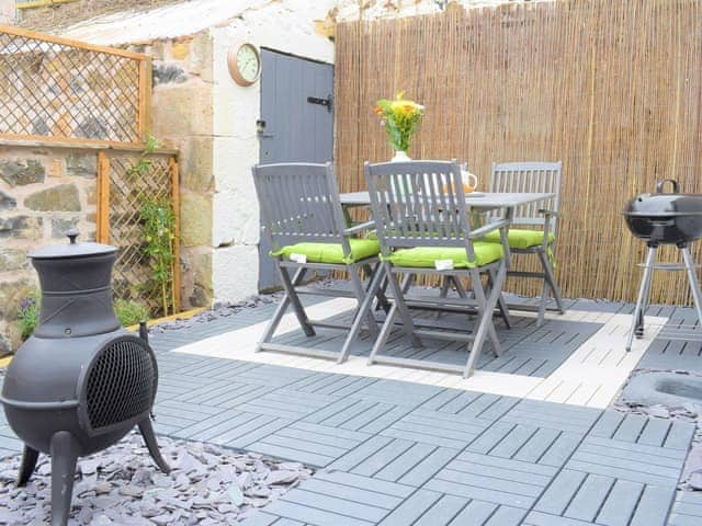 Outdoor area | Ashleigh House, Belford