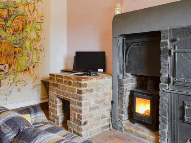 Living area | The Old Back Kitchen at Bonfield Ghyll Farm, Helmsley