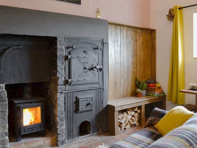 Living area | The Old Back Kitchen at Bonfield Ghyll Farm, Helmsley