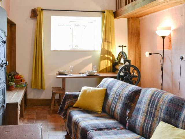 Living area | The Old Back Kitchen at Bonfield Ghyll Farm, Helmsley