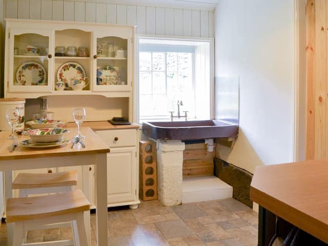 Kitchen/diner | The Old Back Kitchen at Bonfield Ghyll Farm, Helmsley