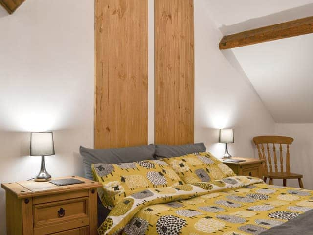 Bedroom | The Old Back Kitchen at Bonfield Ghyll Farm, Helmsley