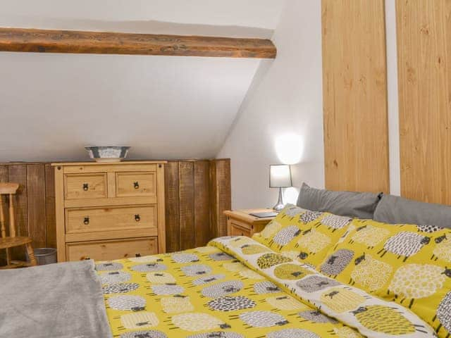 Bedroom | The Old Back Kitchen at Bonfield Ghyll Farm, Helmsley