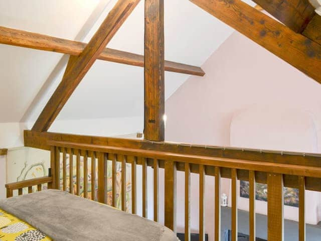 Bedroom | The Old Back Kitchen at Bonfield Ghyll Farm, Helmsley