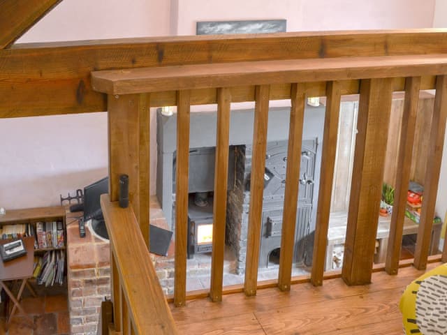 Mezzanine | The Old Back Kitchen at Bonfield Ghyll Farm, Helmsley