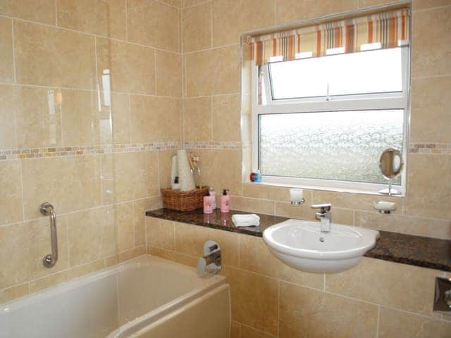 Bathroom | Castle View, Warkworth