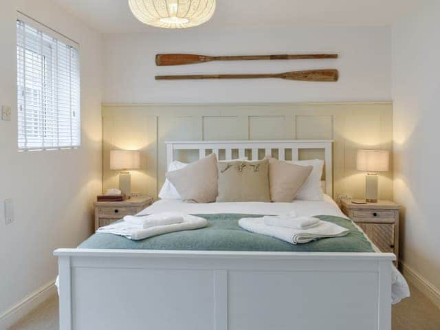 King bedroom | The Sea Cabin, Sandgate