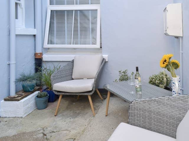 Outdoor area | The Sea Cabin, Sandgate