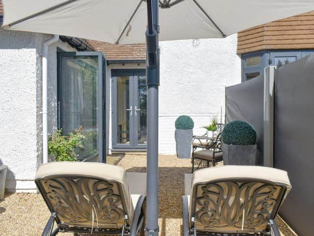 Outdoor area | The White House Retreat, Worthing