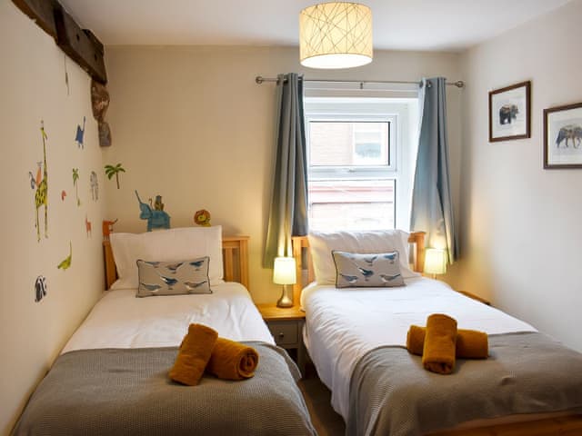 Twin bedroom | Castlegate, Penrith