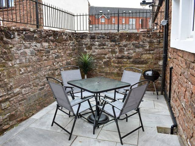 Sitting-out-area | Castlegate, Penrith