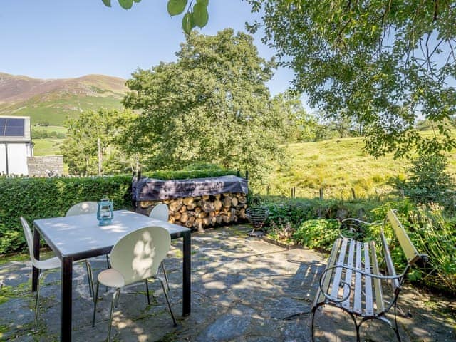 Sitting-out-area | 1, Threlkeld, near Keswick