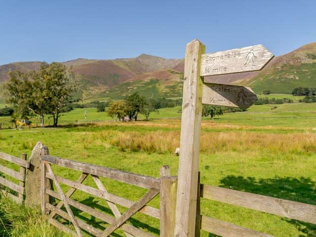 Surrounding area | 1, Threlkeld, near Keswick