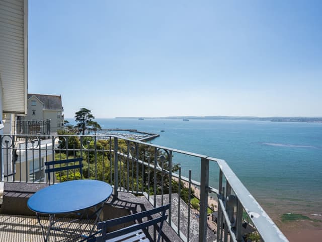 Balcony | Apartment 2 - Astor House, Torquay