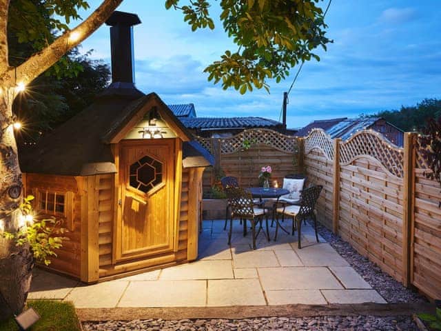 BBQ hut | Mary’s Croft - The Beeches - The Beeches, Pulverbatch, near Shrewsbury