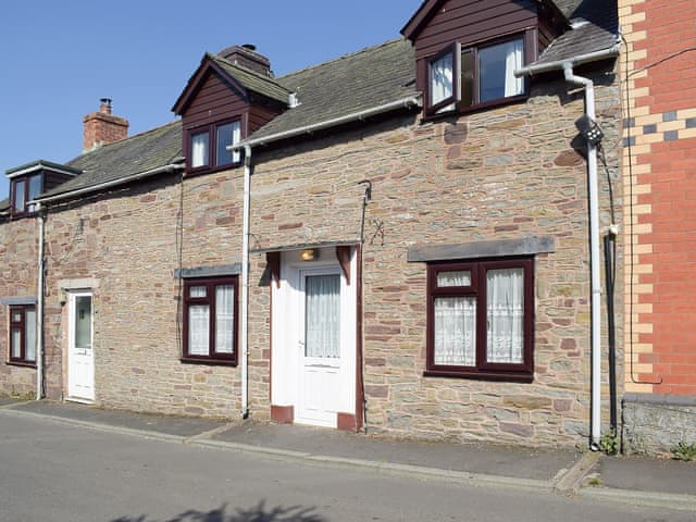 Exterior | Canon’s Cottage, Clun