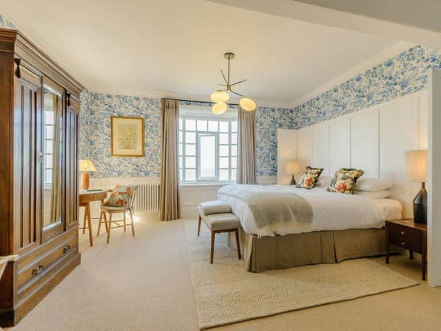 Double bedroom | West Bay House, Westgate On Sea, near Margate