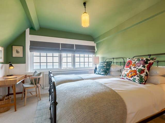 Twin bedroom | West Bay House, Westgate On Sea, near Margate