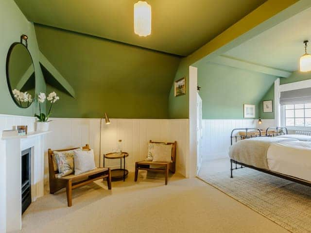 Twin bedroom | West Bay House, Westgate On Sea, near Margate