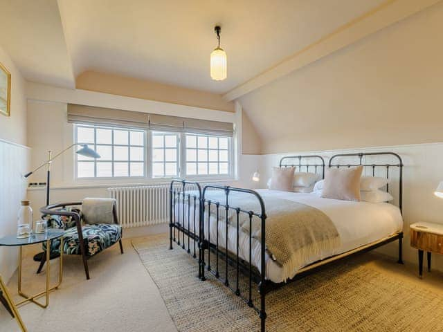 Twin bedroom | West Bay House, Westgate On Sea, near Margate