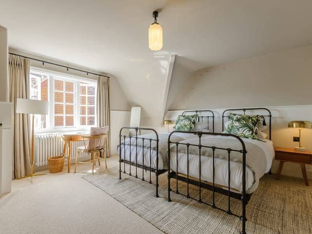 Twin bedroom | West Bay House, Westgate On Sea, near Margate