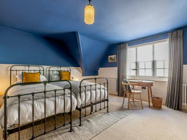 Twin bedroom | West Bay House, Westgate On Sea, near Margate