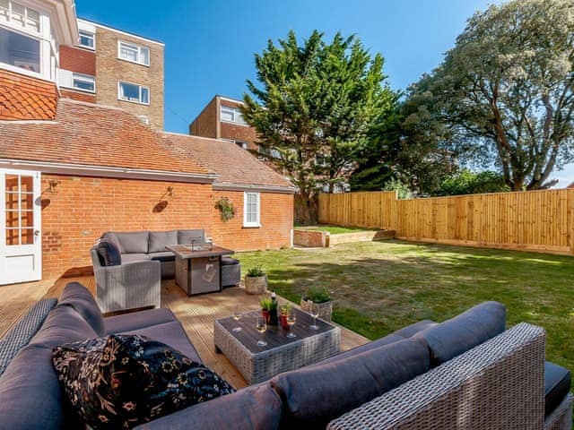 Sitting-out-area | West Bay House, Westgate On Sea, near Margate