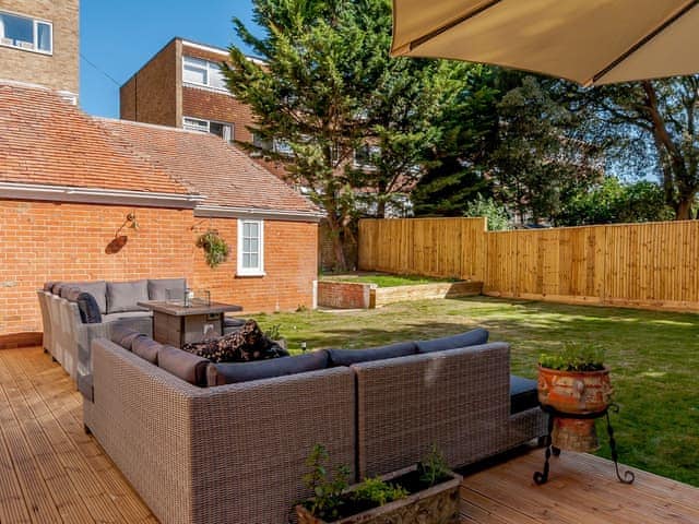 Sitting-out-area | West Bay House, Westgate On Sea, near Margate