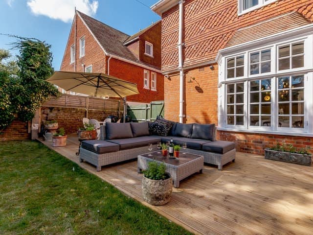 Sitting-out-area | West Bay House, Westgate On Sea, near Margate