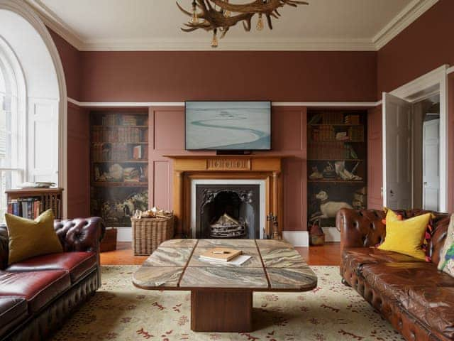 Living room | Oak House - Harewood Holidays, Harewood, near Leeds