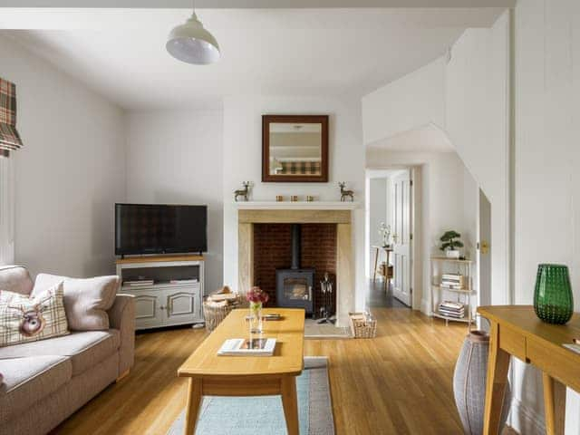 Living room | Apple Tree Cottage - Harewood Holidays, Harewood, near Leeds