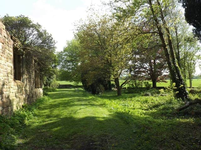 Garden and grounds | Whitehall Pele Tower, Mealsgate