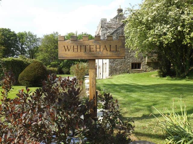 Garden and grounds | Whitehall Pele Tower, Mealsgate