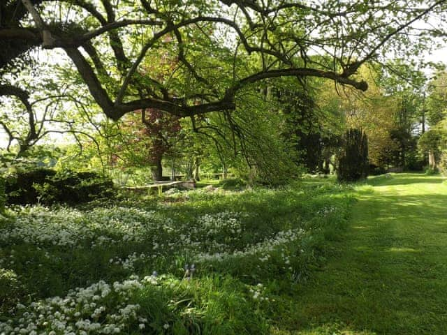 Garden and grounds | Whitehall Pele Tower, Mealsgate