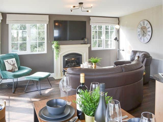 Living area | Aintree Lodge, Swarland