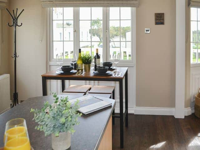 Dining Area | Aintree Lodge, Swarland