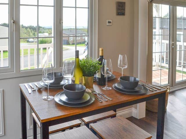 Dining Area | Aintree Lodge, Swarland