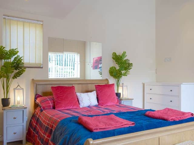 Double bedroom | The Coach House, Portway