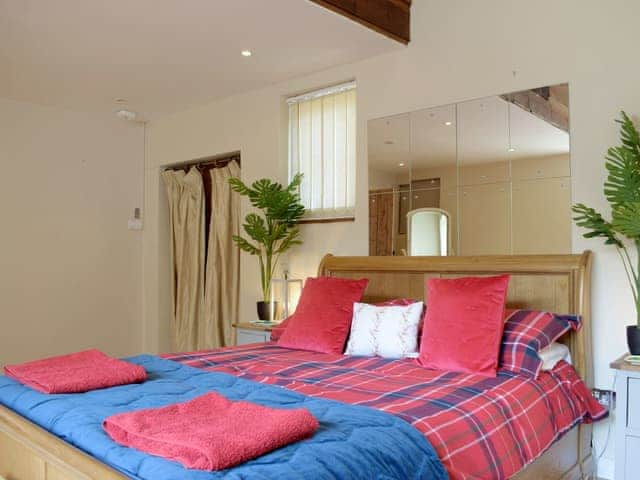 Double bedroom | The Coach House, Portway