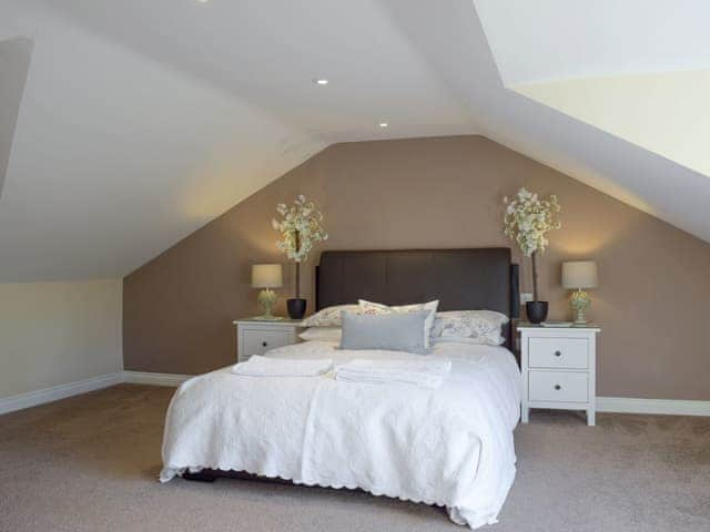 Double bedroom | The Coach House, Portway