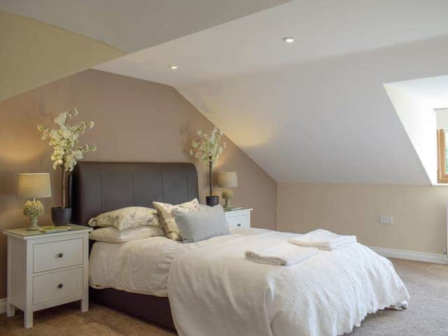 Double bedroom | The Coach House, Portway